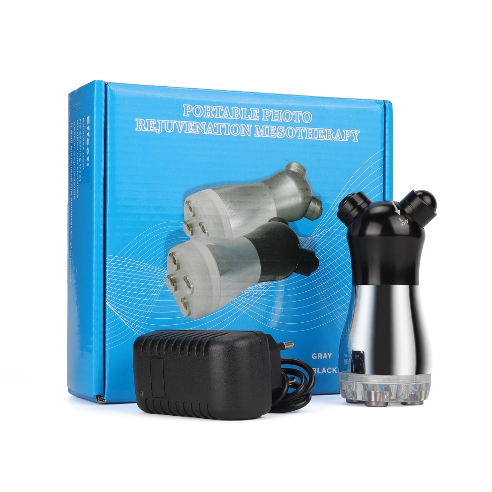 RF radio frequency facial massager LED photon facial mesotherapy electroporation beauty instrument facial rejuvenation - Image 3