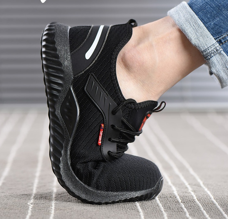 Labor insurance shoes male deodorant work shoes – Bild 6