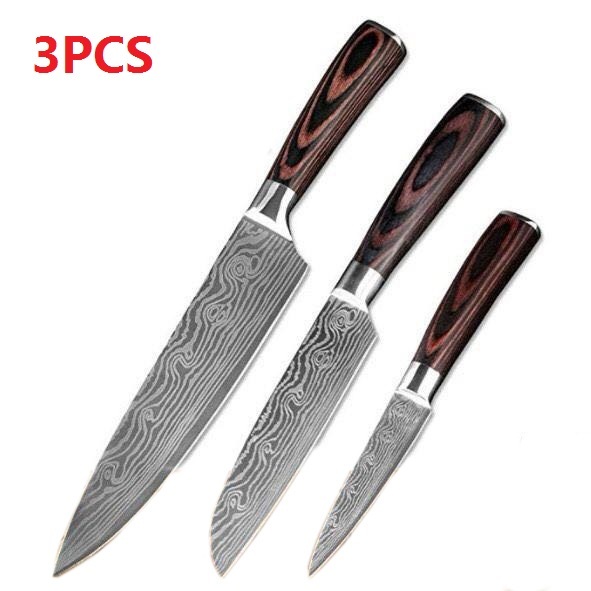Carpenter's Special Set 6-piece Set 8-piece Set Knife Chef Knife Kitchen Knife Cooking — изображение 10