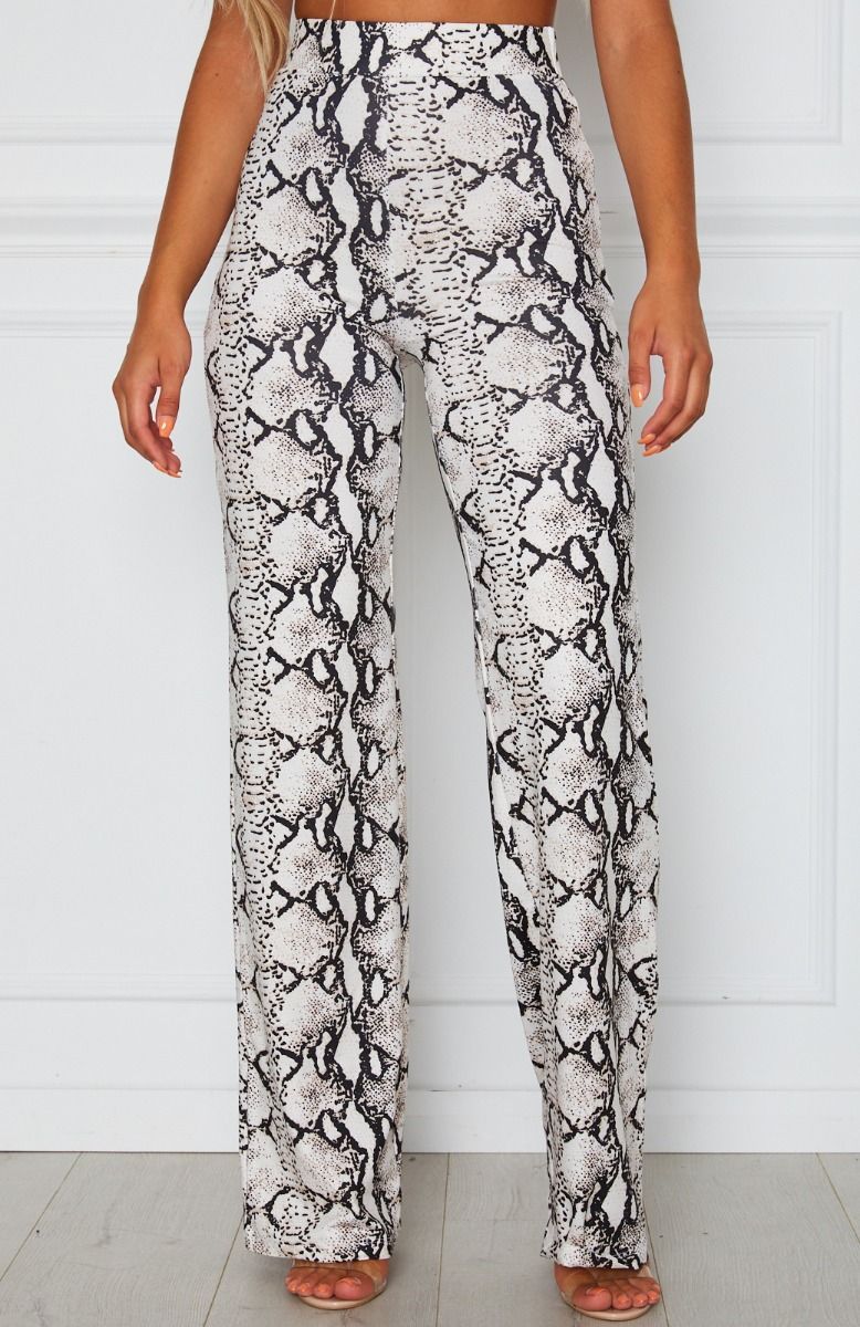 Snake print pants - Image 3