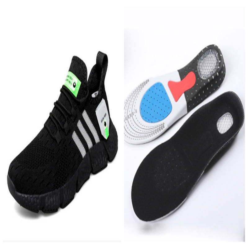 Leisure Fly Woven Breathable Sports Shoes - Image 4