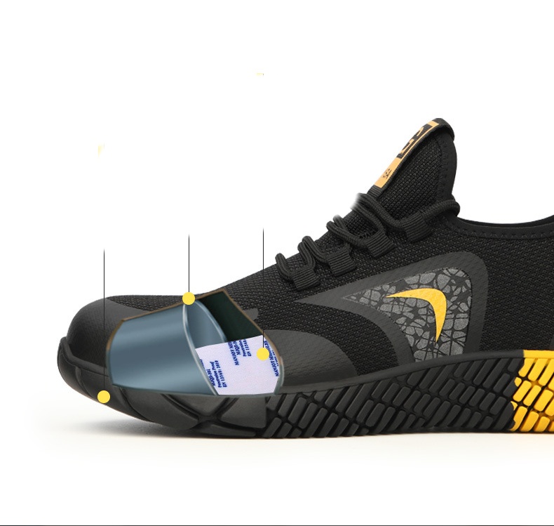Anti-piercing Safety Shoes — изображение 5