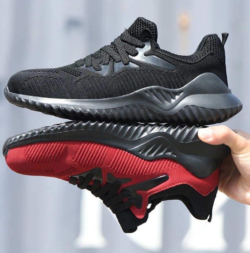 Safety Shoes Men Wear-resistant Light Breathable Boots Anti-slip Rubber Outsole Anti-Smashing Puncture Proof Work Shoes – Bild 5