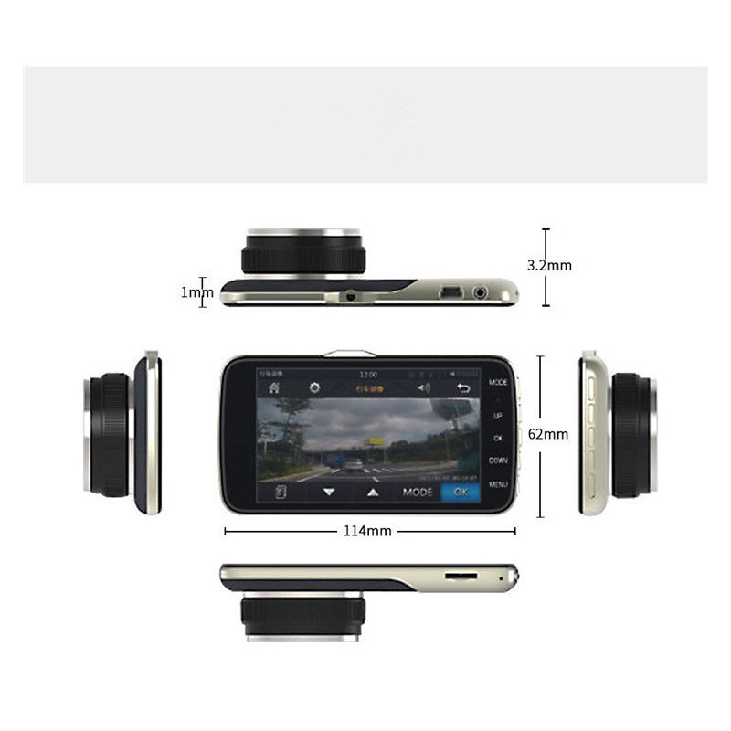Big screen car driving recorder – Bild 3