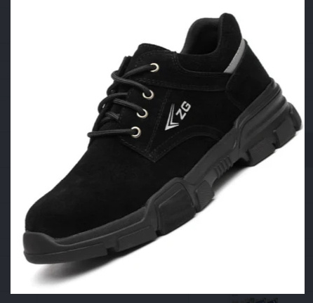 Flick, Thick-Soled, Anti-Smash, Anti-Piercing, Splash-Proof, Breathable And Non-Stuffy Work Shoes - Image 6