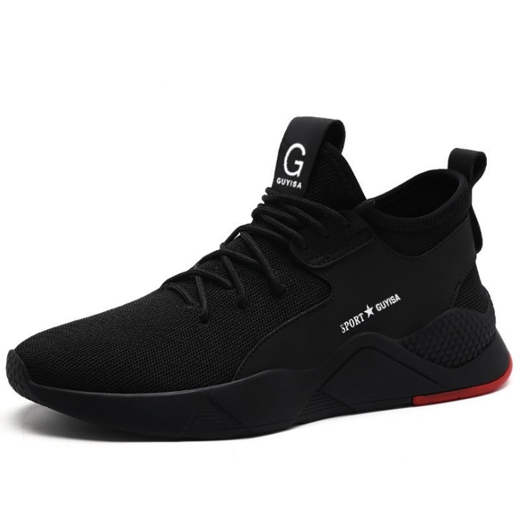 Autumn Steel Toe Work Safety Shoes for Men Puncture Proof Security Boots – Bild 2