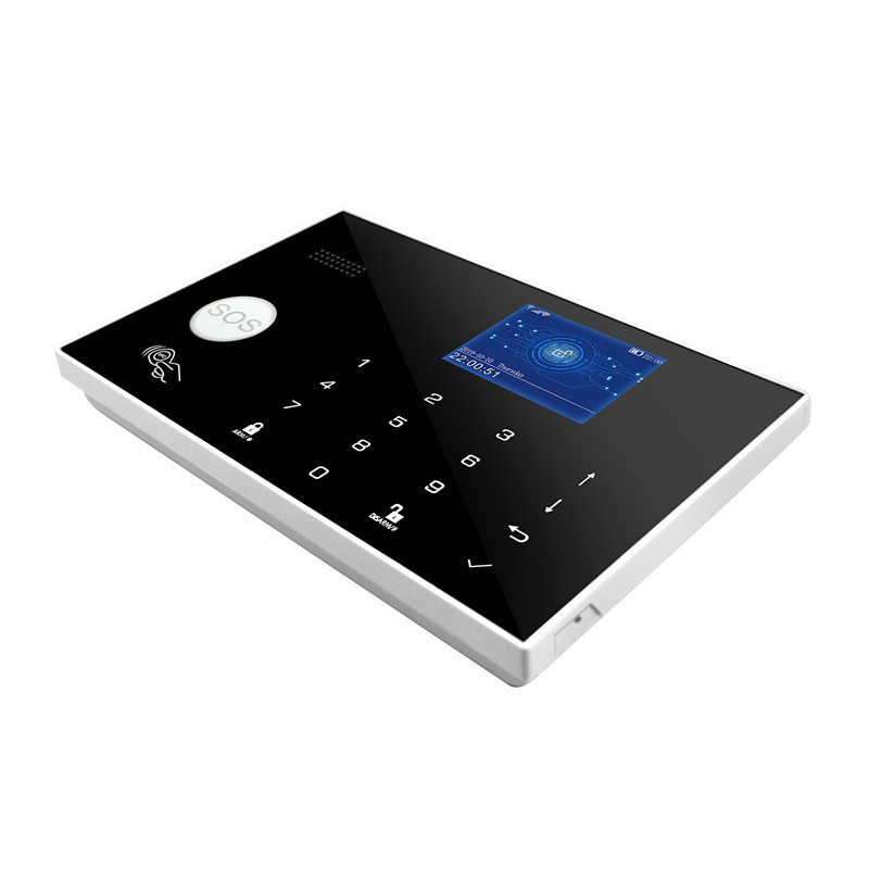 Intelligent WiFi GSM Touch Button Household Alarm – Bild 2