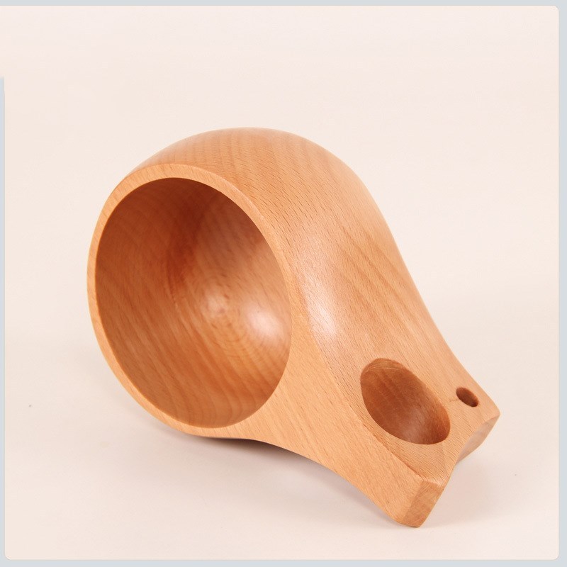 Beech Cup Coffee Cup Finland Kuksa Wooden Cup — изображение 2