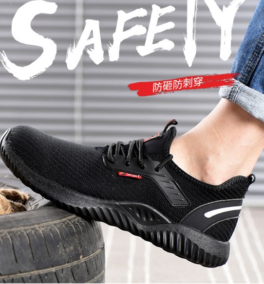 Labor insurance shoes male deodorant work shoes – Bild 10