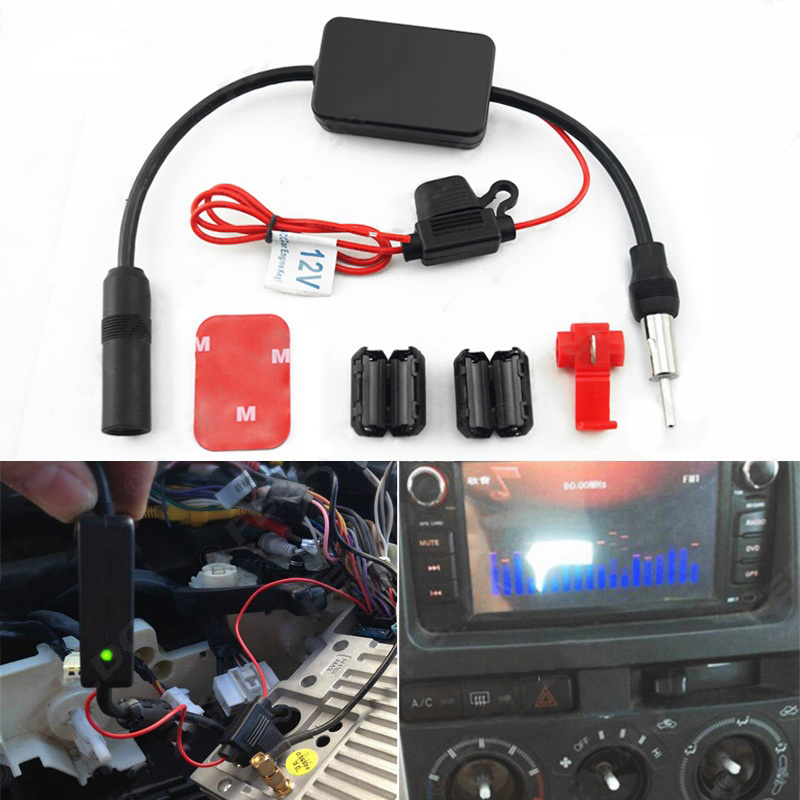 Car Mounted Patch Radio Antenna