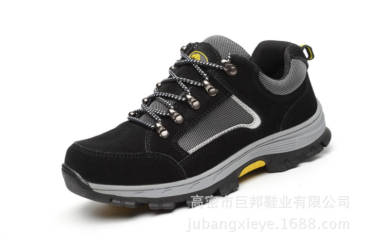 Steel Toe Anti-smash And Anti-piercing Safety Shoes - Image 6
