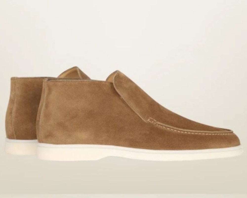 Retro Flat Ankle-length Pair Loafers – Bild 9