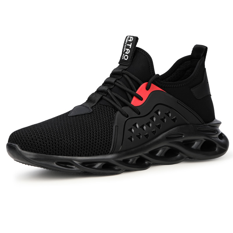 Safety Shoes, Anti-smashing, Anti-stab, Summer Breathable Safety Shoes, Light — изображение 2