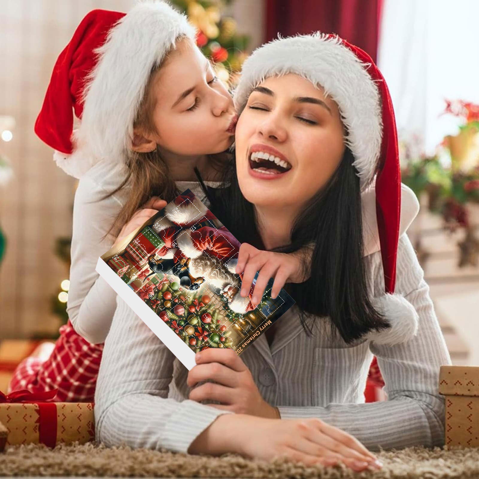 Christmas Countdown Pet Pendant Home Decoration — изображение 3