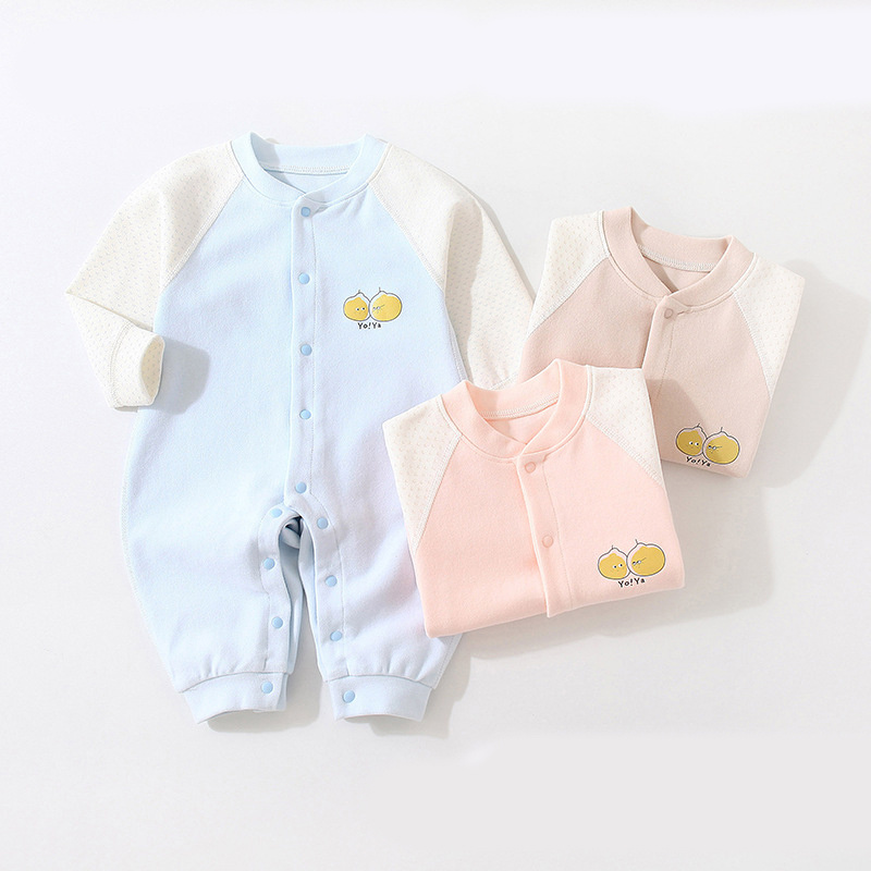 Baby cotton romper - Image 2