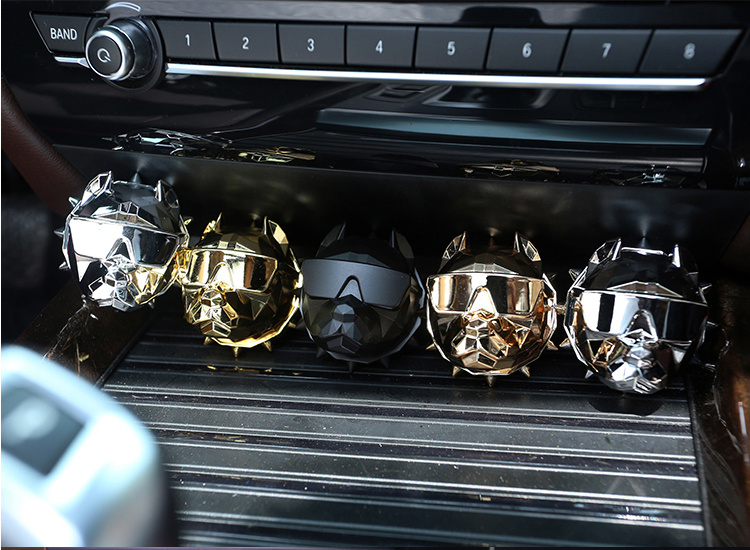 Car Dog Deer Head Car Perfume — изображение 3