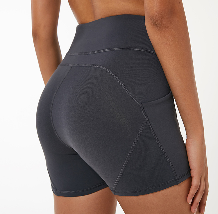 New pocket fitness pants stretch tight yoga pants - Image 5