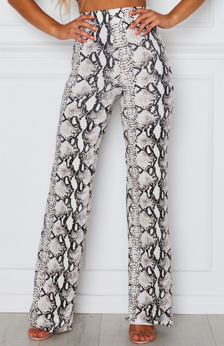 Snake print pants - Image 2