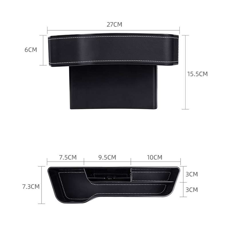 Car seat gap storage box car gap storage - Image 3