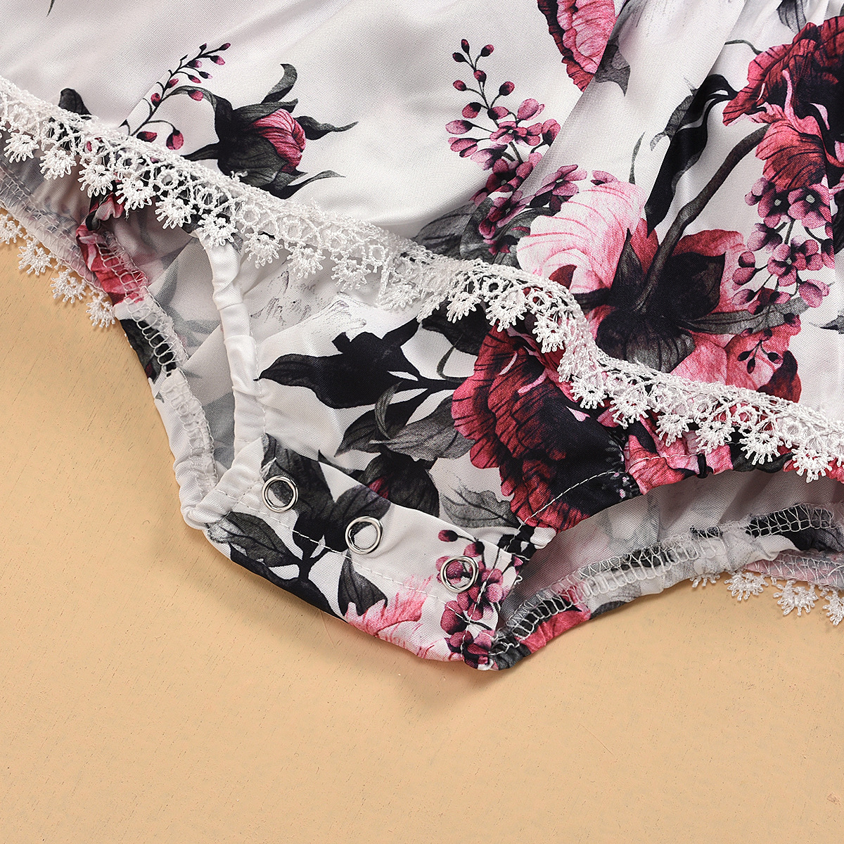 Baby print jumpsuit – Bild 3