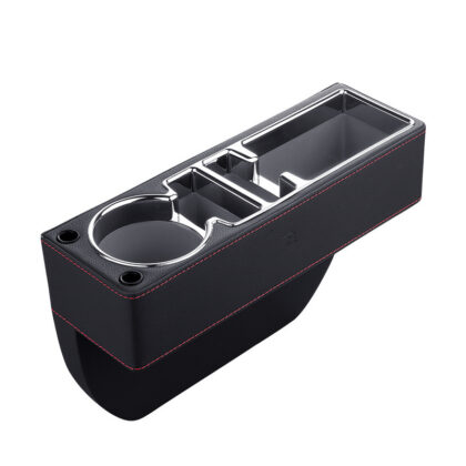 Car storage box seat clamp gap storage box