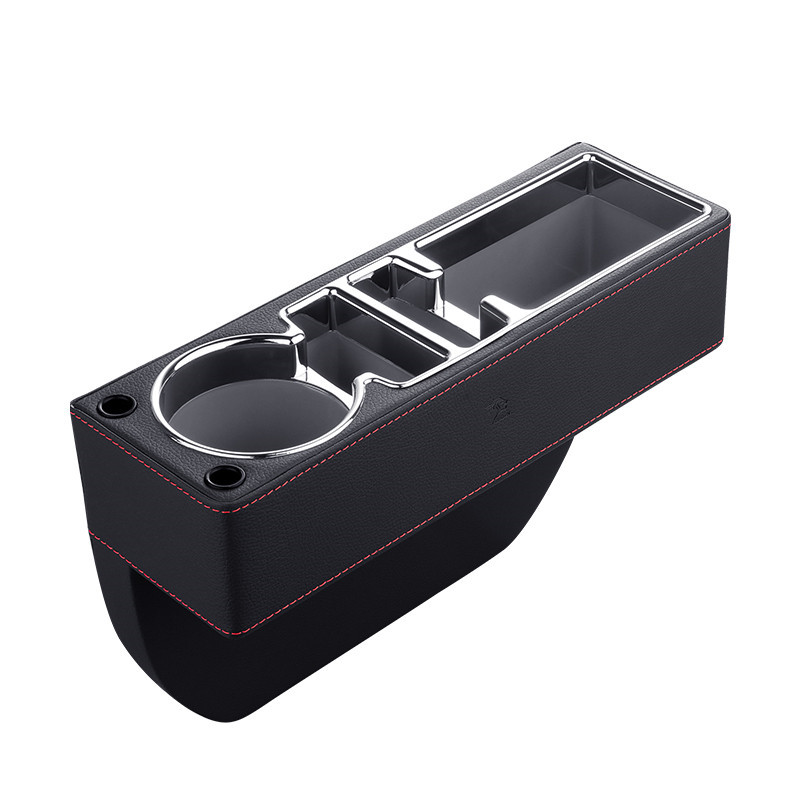 Car storage box seat clamp gap storage box