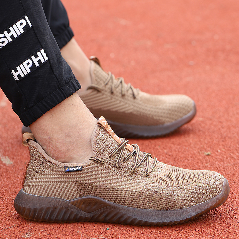 Safety shoes, labor protection shoes, smash-proof – Bild 2