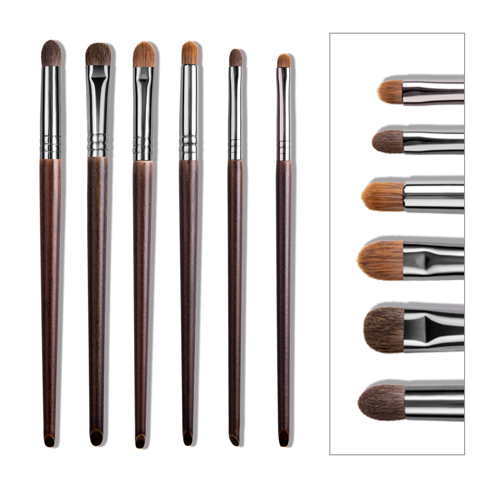 Makeup Brush Set Animal Hair Eyeshadow Brush Base Brush Blending Brush – Bild 7