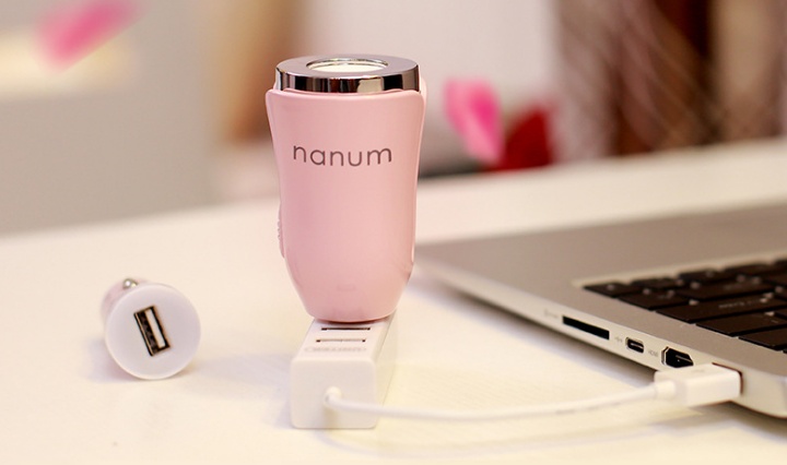 Car Aroma Diffuser with Dual Power USB Car Charger 5-Color - Image 3