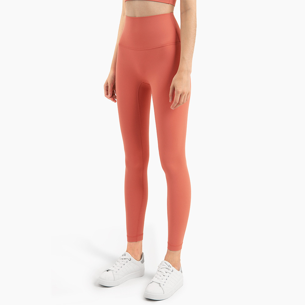 Nude high waist Yoga Pants — изображение 2