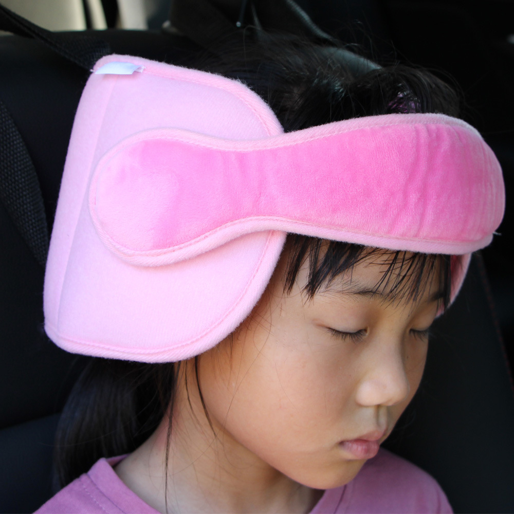 Child Car Safety Seat Head Support Head Sleep Auxiliary Belt - Image 5