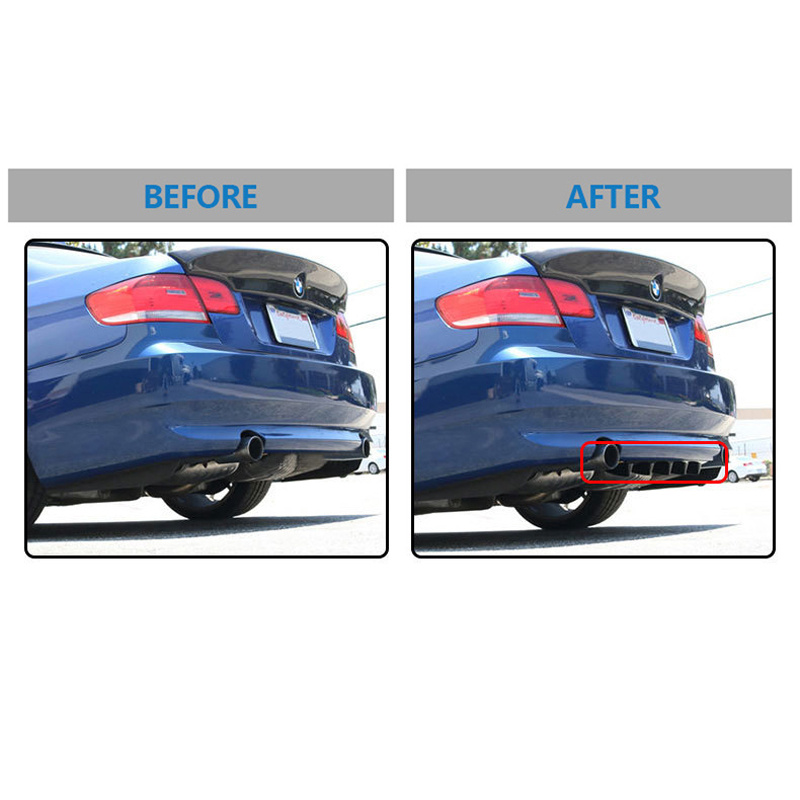 Automobile Universal Rear Spoiler Rear Shovel — изображение 2