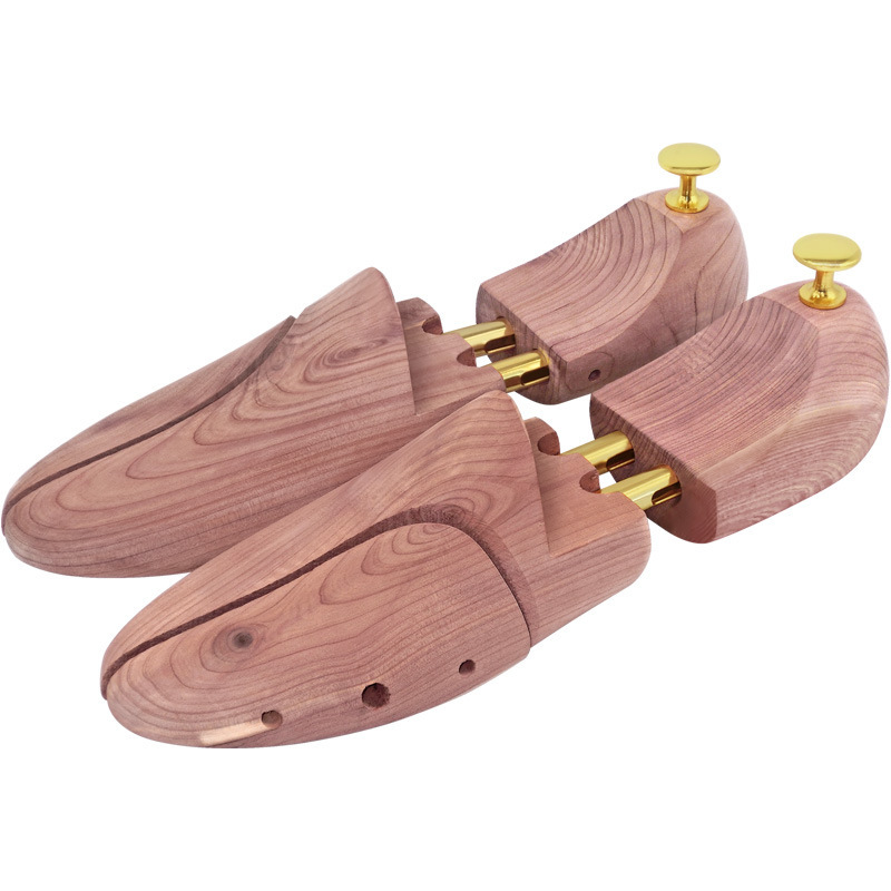 Cedar Wood Last Support Fragrant Wood Shoe Support – Bild 3