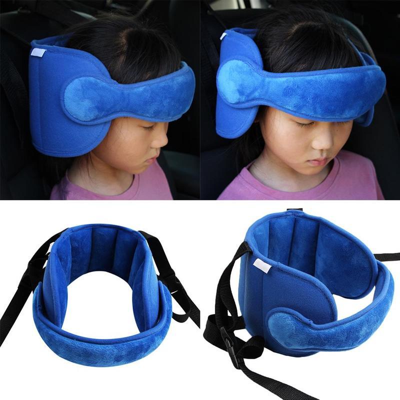Child Car Safety Seat Head Support Head Sleep Auxiliary Belt - Image 3