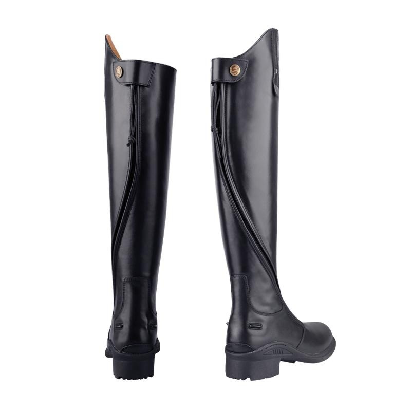 Cross-border Riding Boots Cowhide Equestrian Boots Horse Harness Equestrian Supplies - Image 4