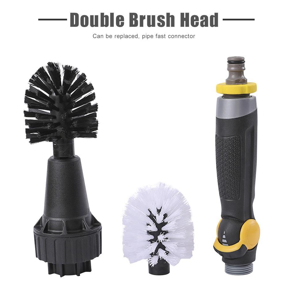 Car tire brush cleaning cleaning tool – Bild 4