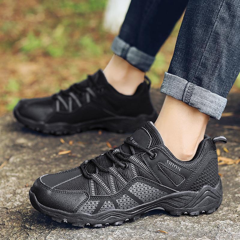 Summer Plus Size Leisure Sports Outdoor Hiking Work Men's Shoes — изображение 3