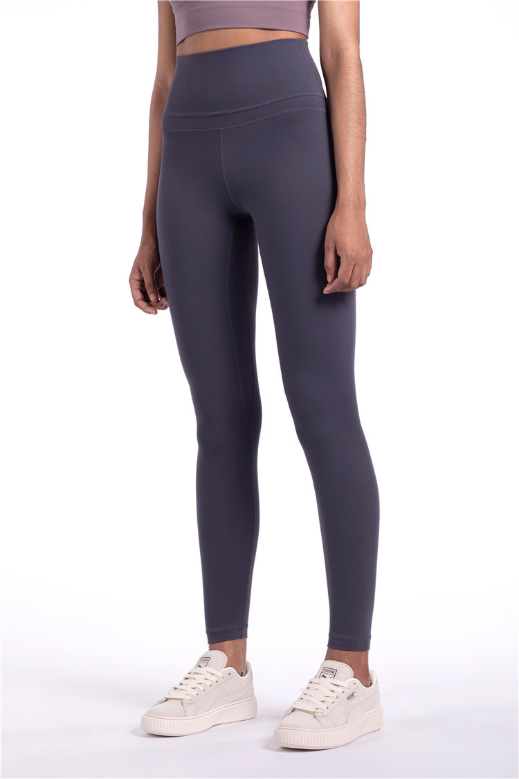 Double-sided brocade skinny yoga pants — изображение 4