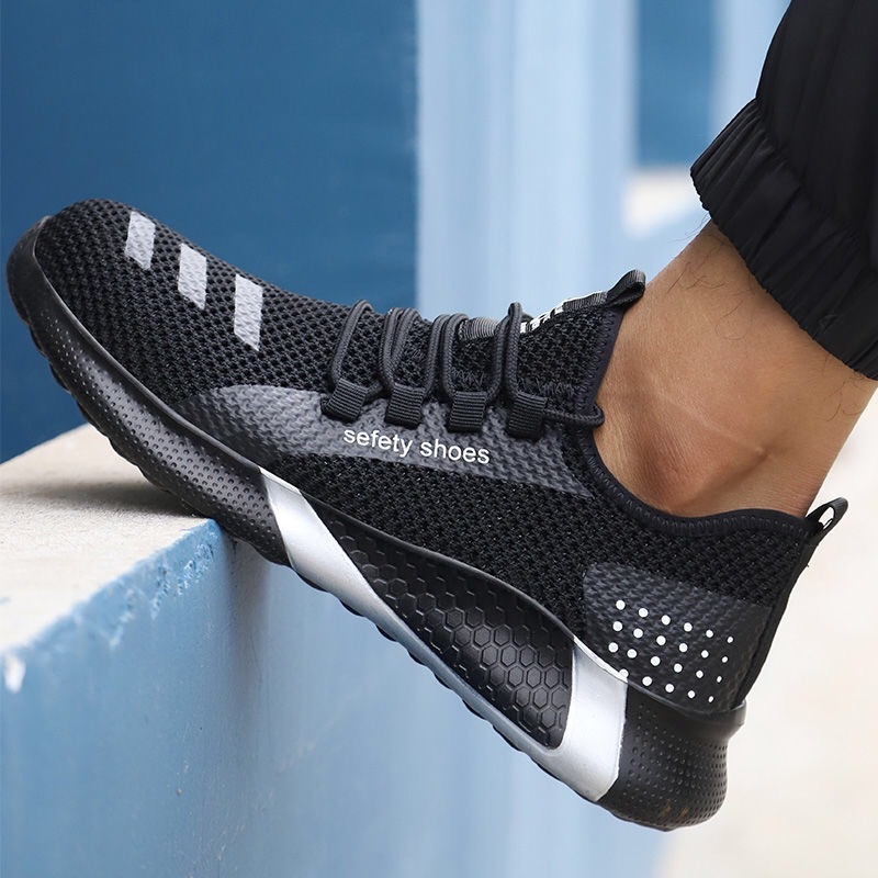 Baotou Anti-Hit Anti-Piercing Safety Shoes – Bild 4