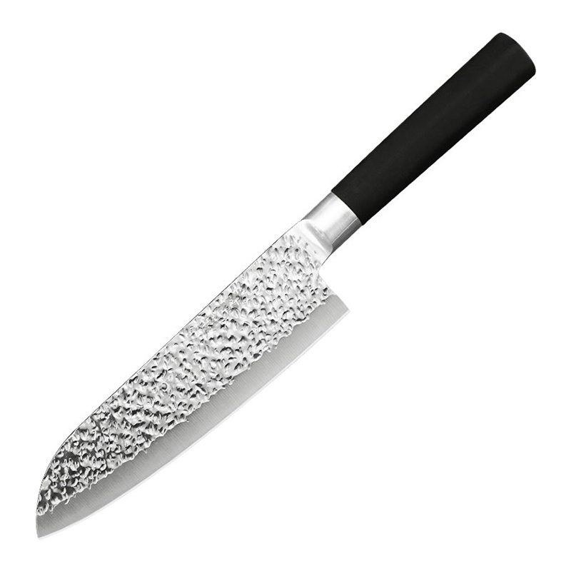 Rubber non-slip handle kitchen chef knives – Bild 5