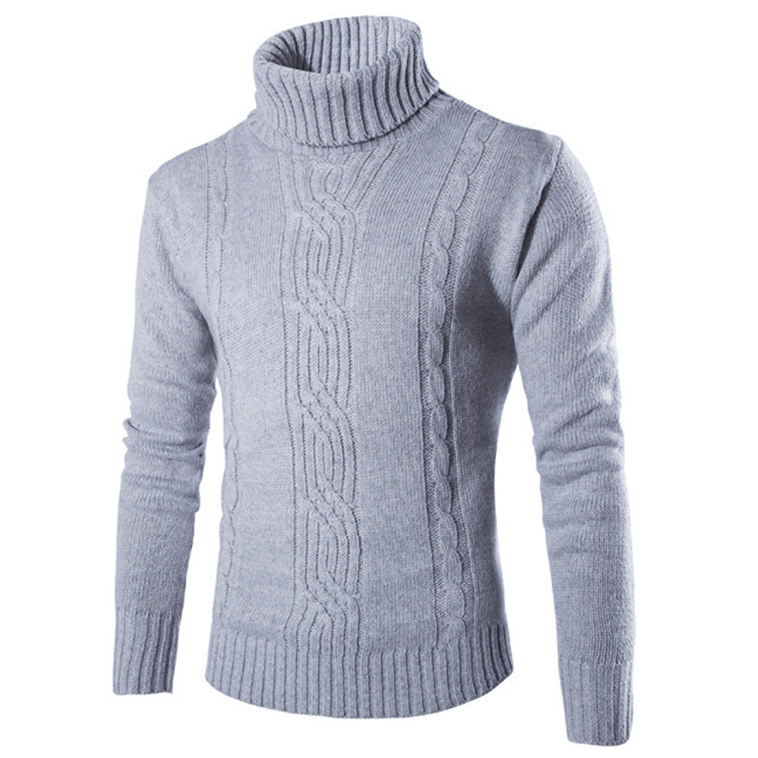 Jacquard sweater England casual pullover sweater - Image 6