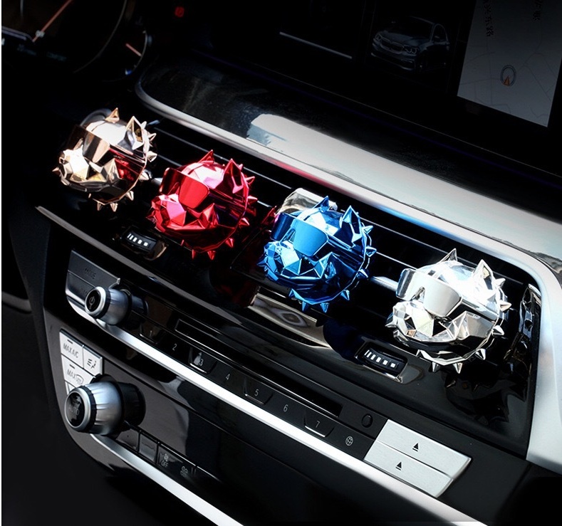 Car Dog Deer Head Car Perfume — изображение 7