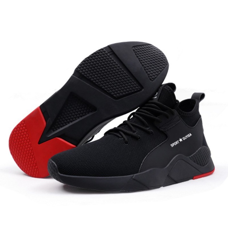 Autumn Steel Toe Work Safety Shoes for Men Puncture Proof Security Boots – Bild 3