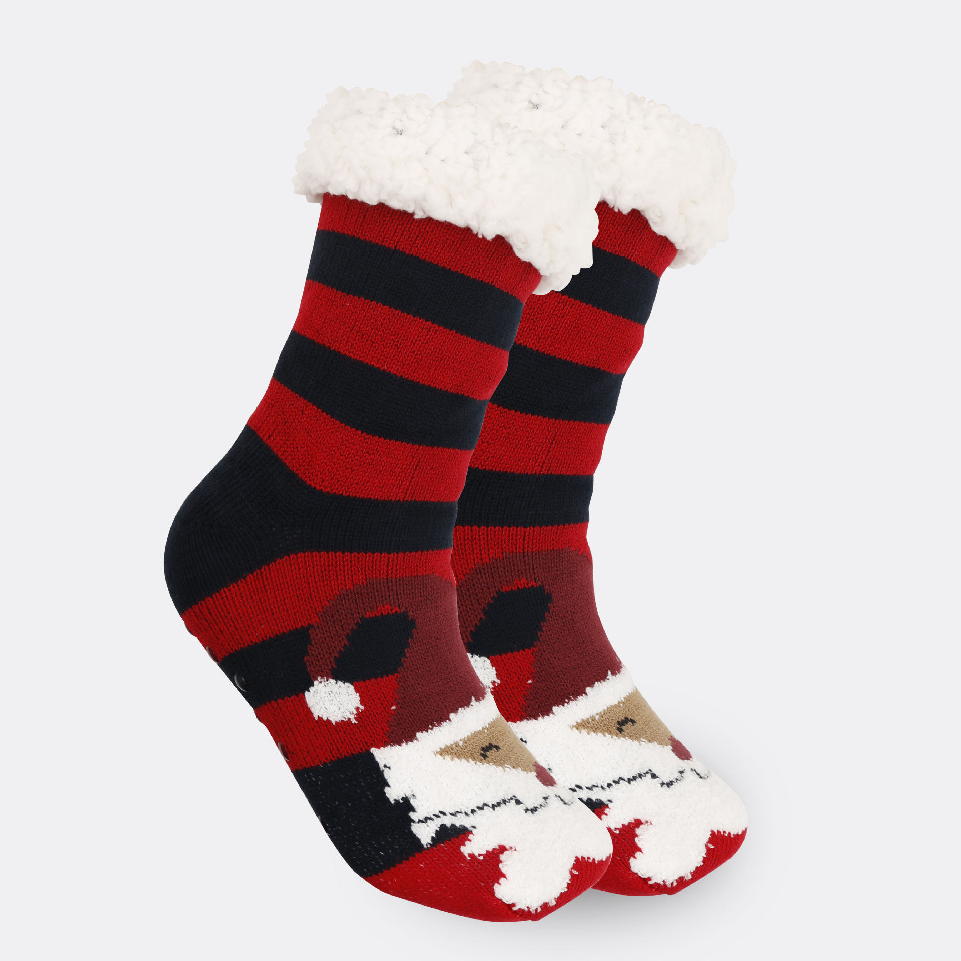 Christmas Women's Thickened Fleece-lined Room Socks - Image 9
