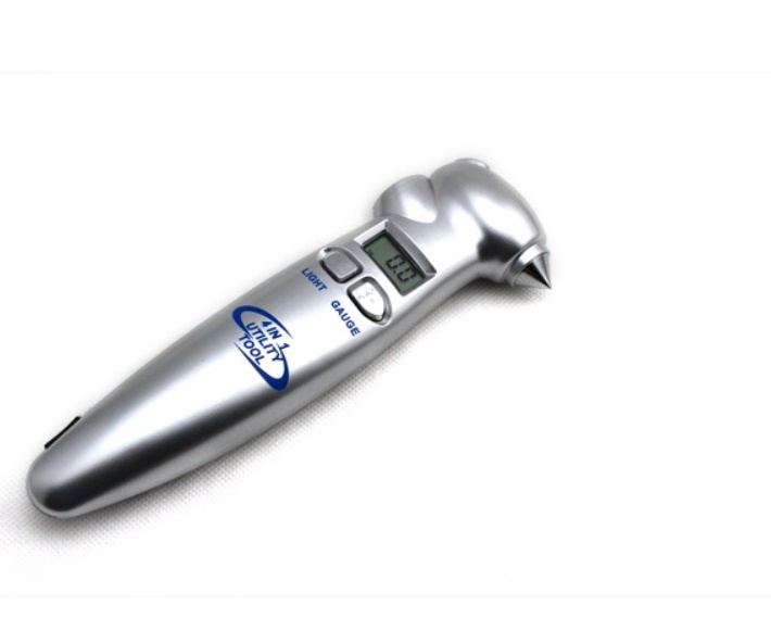 Four-in-One Tire Pressure Gauge - Image 3