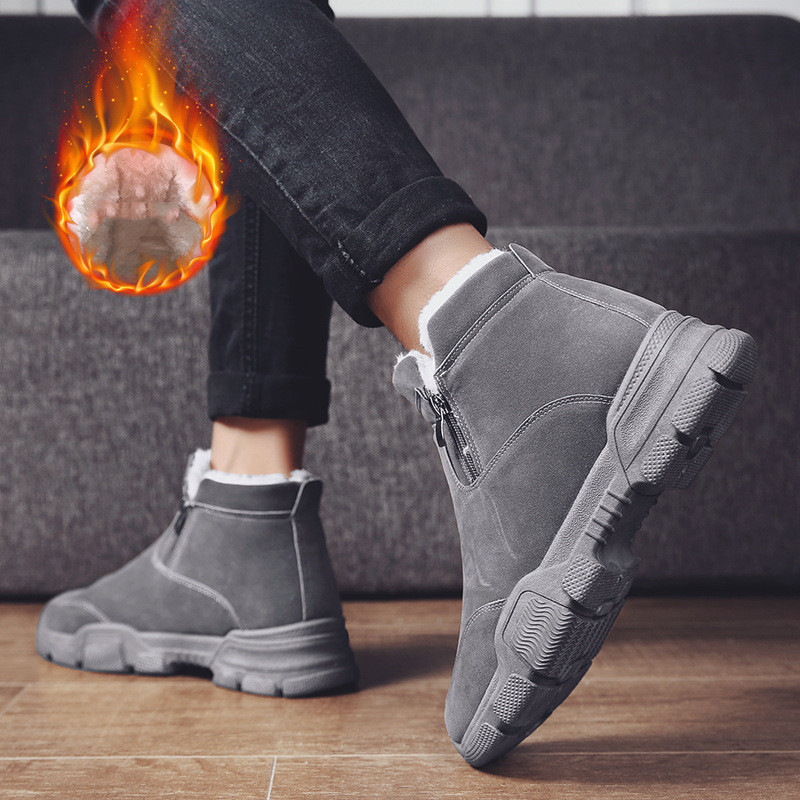 Antiskid fashion fashion work clothes shoes for men — изображение 3