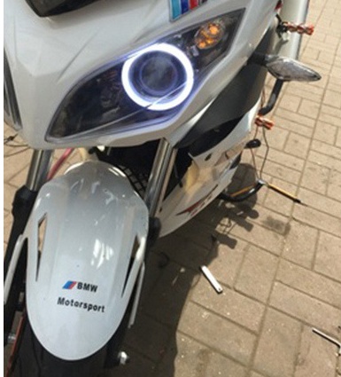 Car modified led cotton light angel eye ring daytime running light — изображение 5