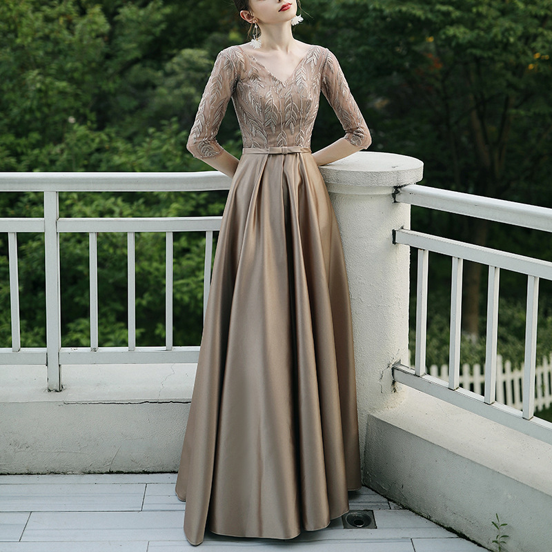 Banquet Party Elegant Evening Dress Women - Image 6