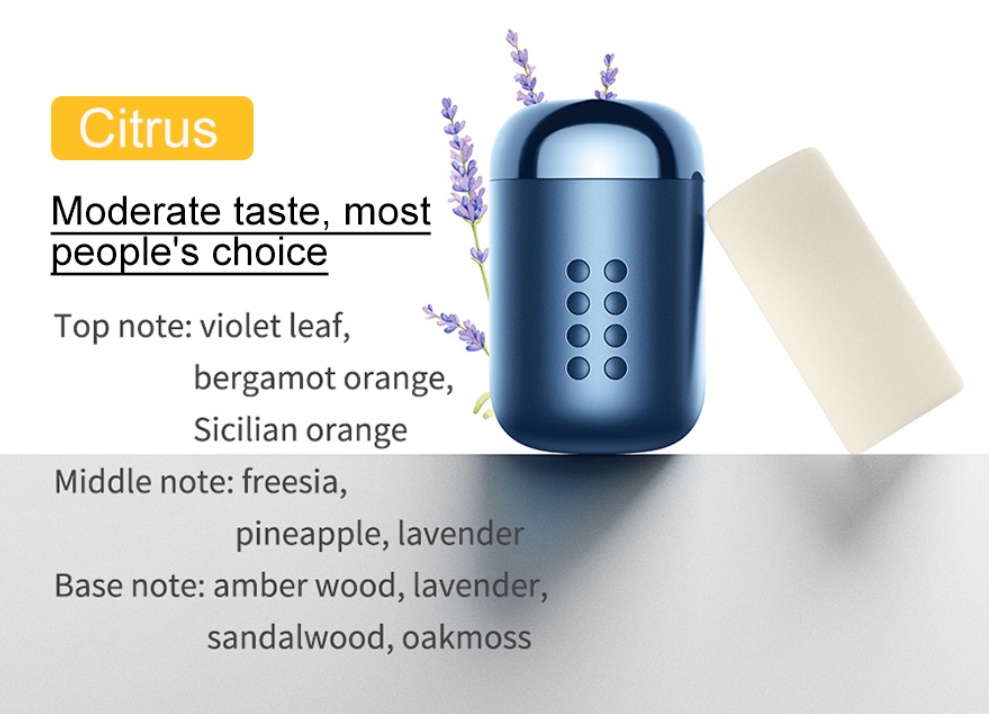 Car Air Freshener Aromatherapy – Bild 8