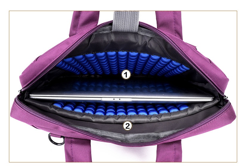 Ultrabook Computer Bag Dixie One Shoulder Laptop Case Sleeve Bag - Image 4